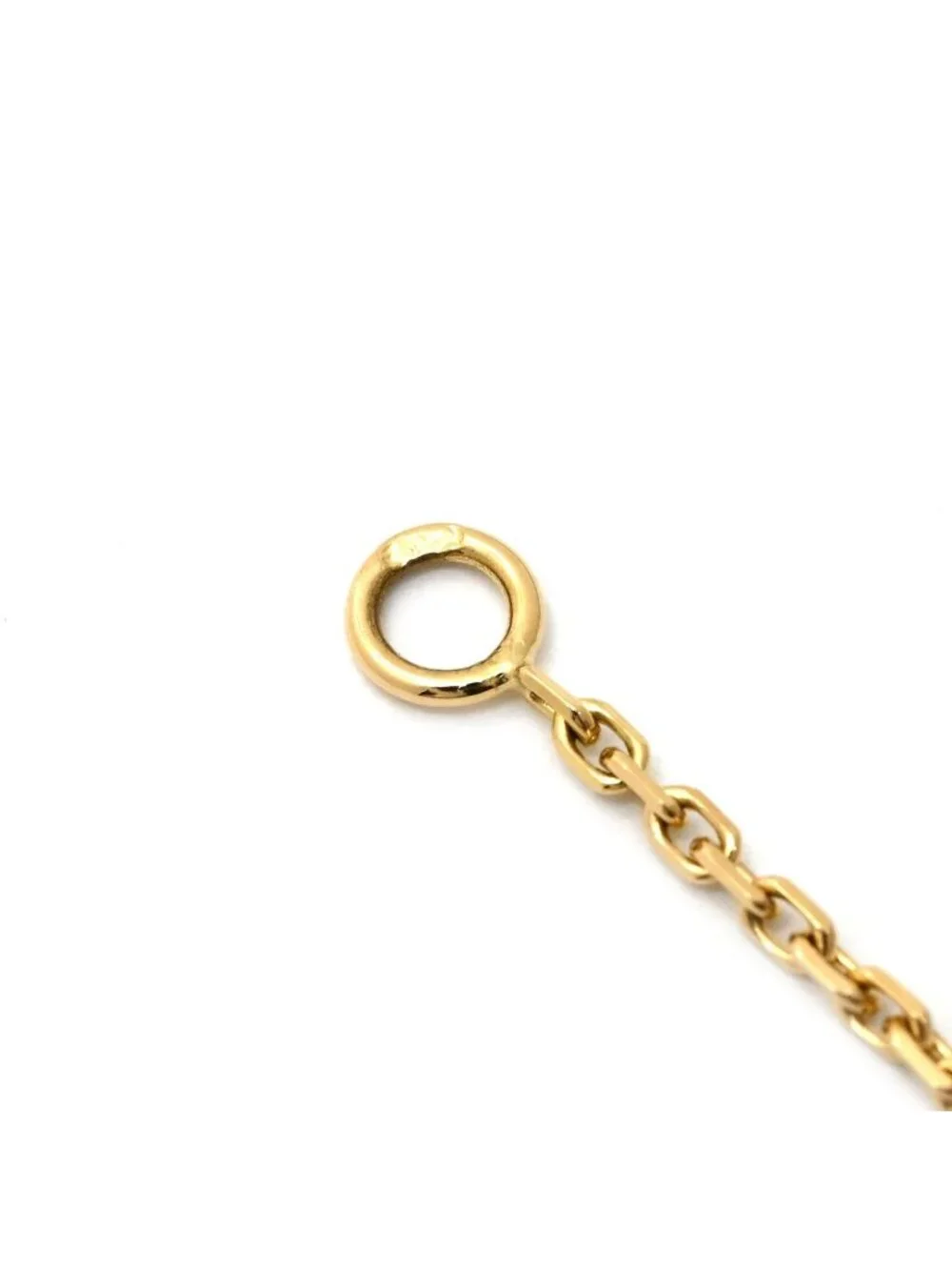 Van Cleef & Arpels Necklace Vintage Alhambra Blue Yellow Gold Limited Edition